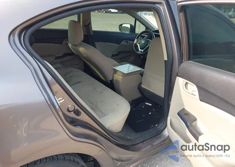 2015 Honda Civic Lx из США, поврежденный, VIN 19XFB2F54FE008766